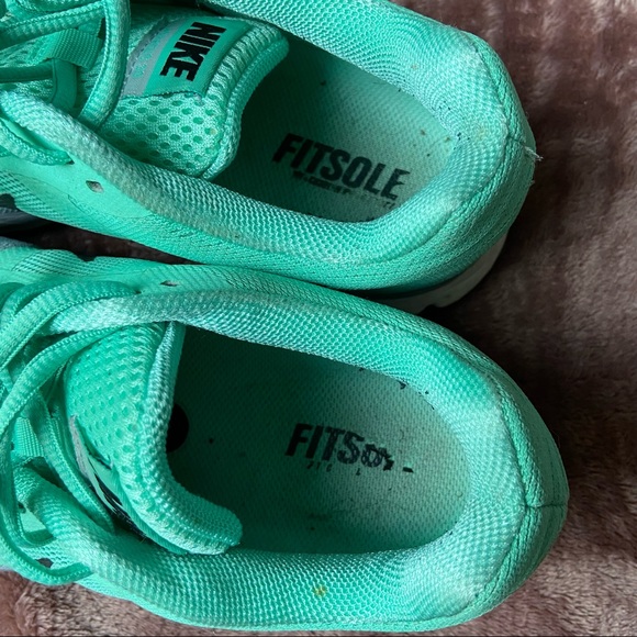 👟 Nike Pegasus Mint Green & Grey Sneakers Women’s Size 9 👟 - Picture 8 of 11